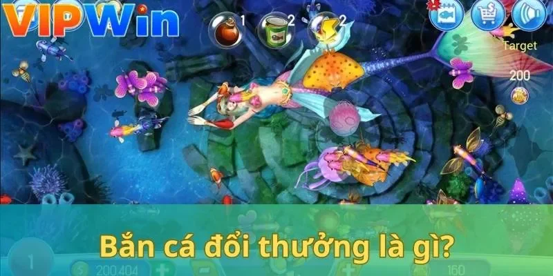 Bắn cá đổi thưởng tạo không gian đại dương siêu bắt mắt, chân thực 