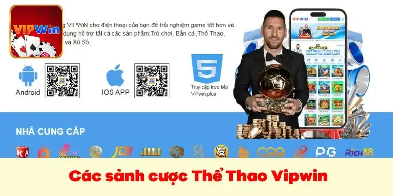 Review các sảnh cược thể thao uy tín tại Vipwin