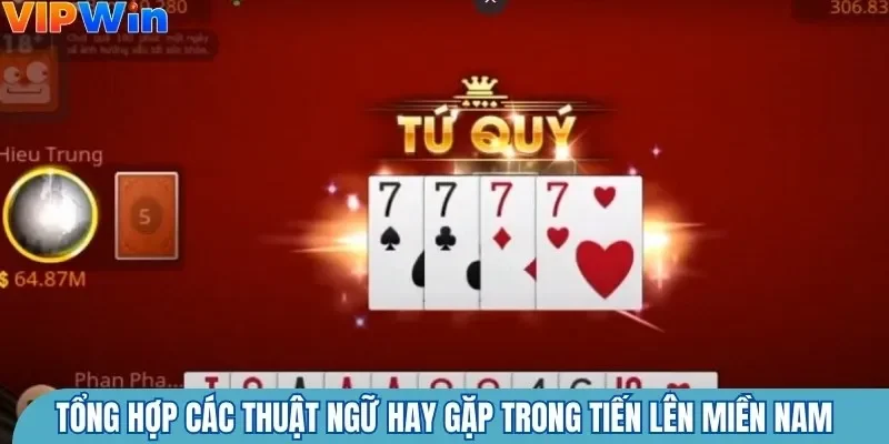 Tổng hợp các thuật ngữ hay gặp trong tiến lên miền Nam
